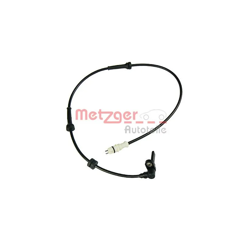 Capteur, vitesse de roue avant droit METZGER 0900372