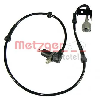Capteur, vitesse de roue arrière droit METZGER 0900377