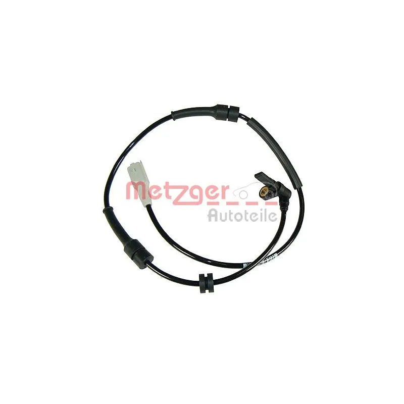 Capteur, vitesse de roue avant droit METZGER 0900383