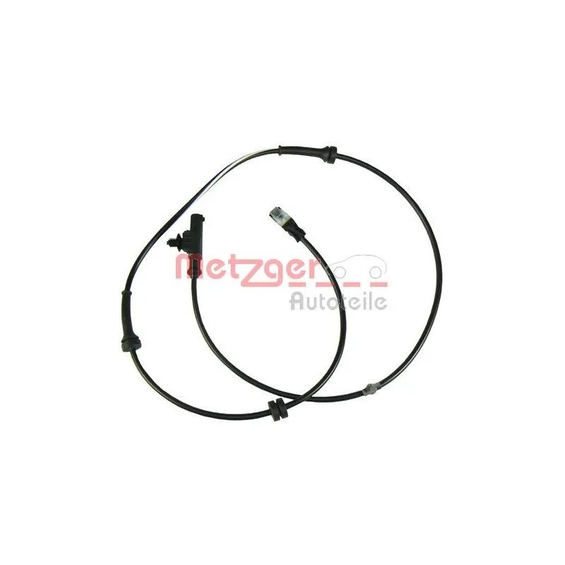 Capteur, vitesse de roue METZGER 0900384