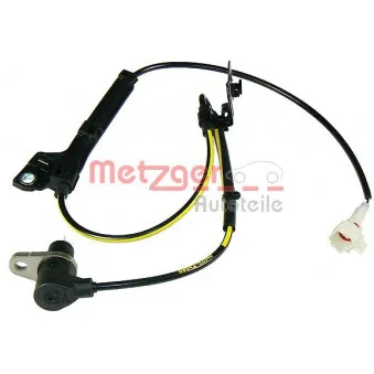 Capteur, vitesse de roue avant droit METZGER 0900389