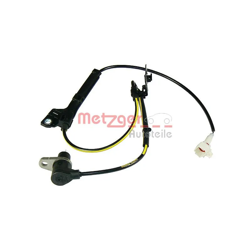 Capteur, vitesse de roue avant droit METZGER 0900389