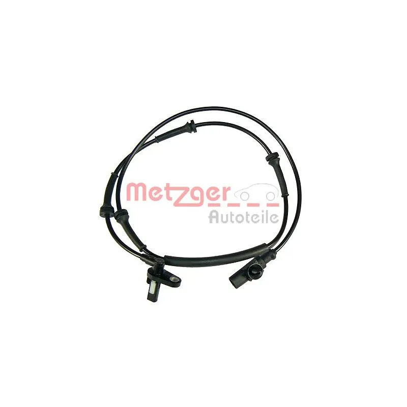 Capteur, vitesse de roue METZGER 0900393