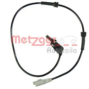 Capteur, vitesse de roue METZGER