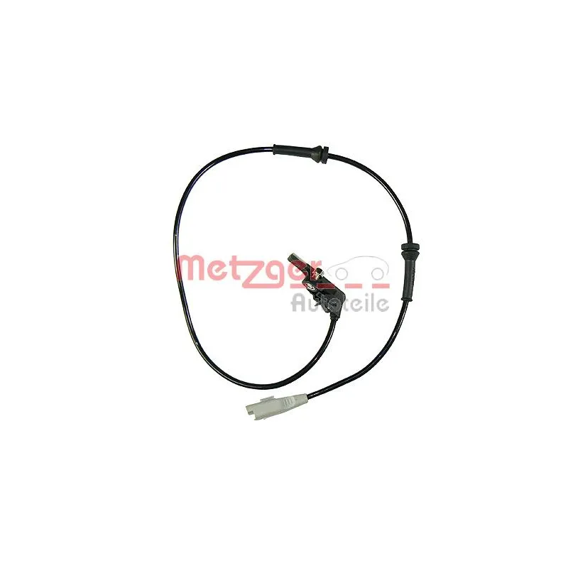 Capteur, vitesse de roue METZGER 0900394