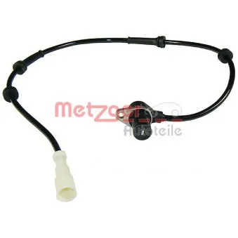 Capteur, vitesse de roue METZGER 0900395