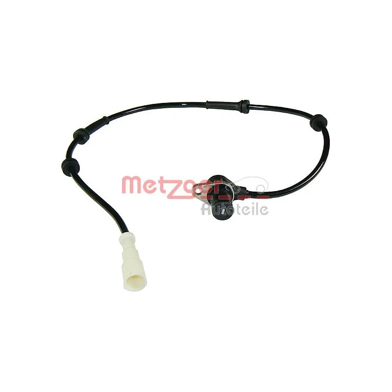 Capteur, vitesse de roue METZGER 0900395