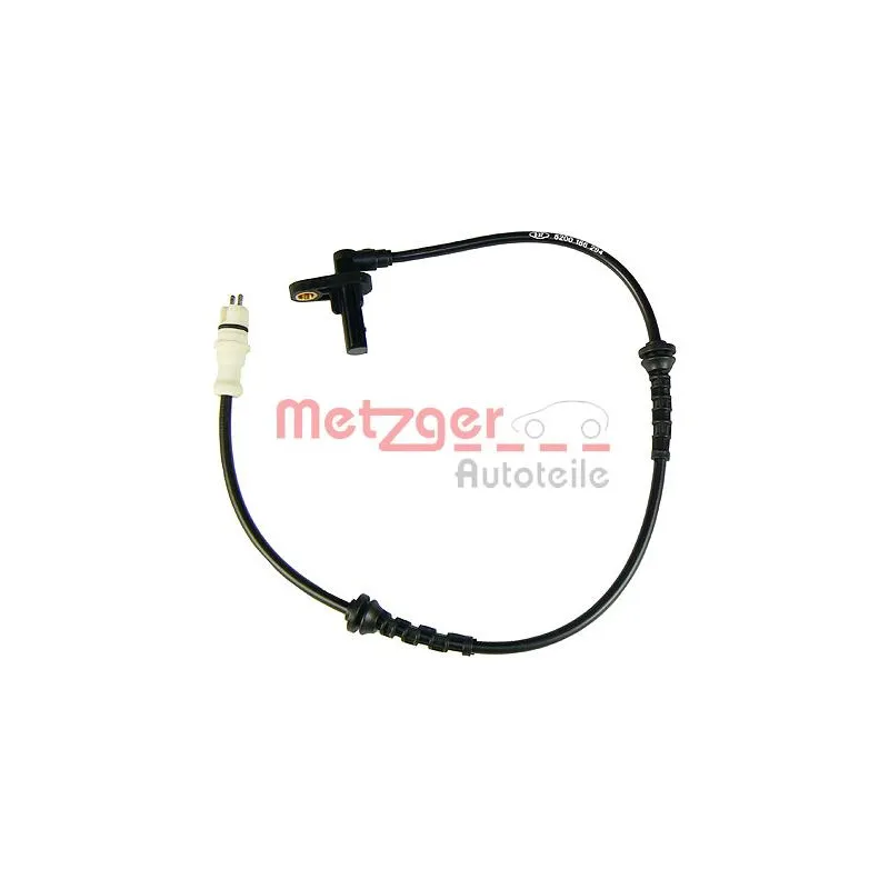 Capteur, vitesse de roue METZGER 0900396