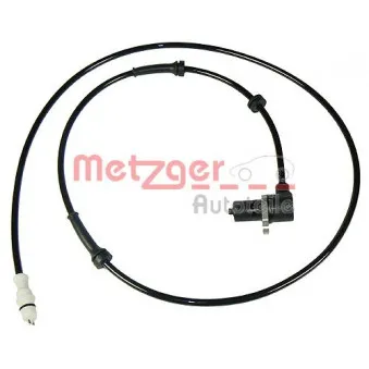 Capteur, vitesse de roue METZGER 0900397