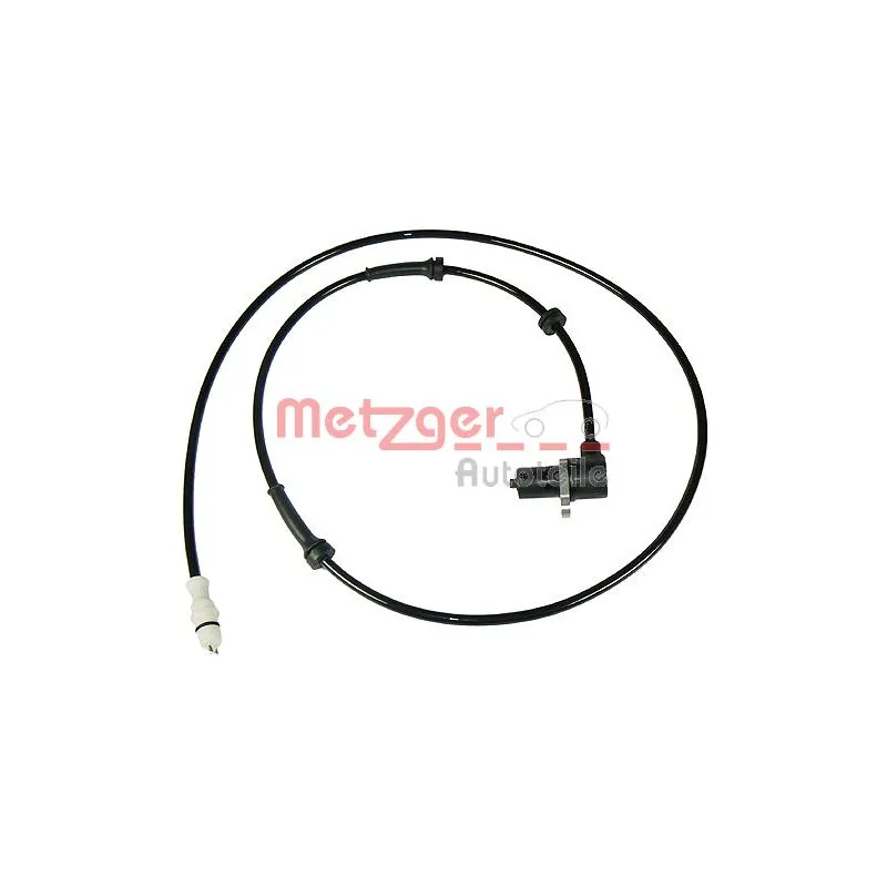 Capteur, vitesse de roue METZGER 0900397