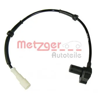 Capteur, vitesse de roue METZGER 0900398