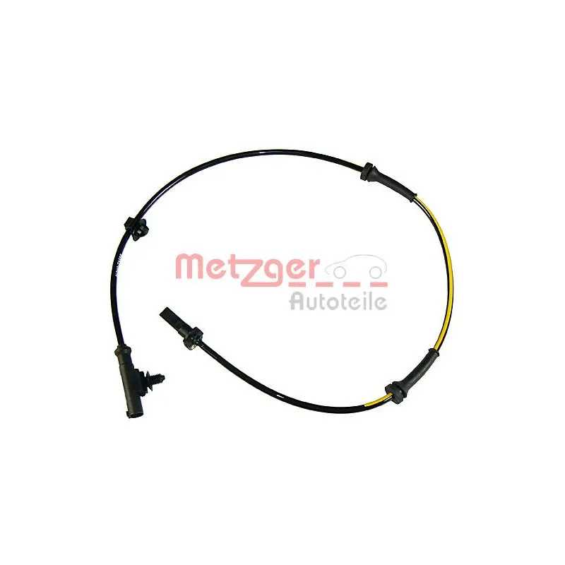 Capteur, vitesse de roue METZGER 0900400
