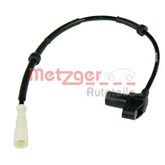 Capteur, vitesse de roue METZGER 0900401