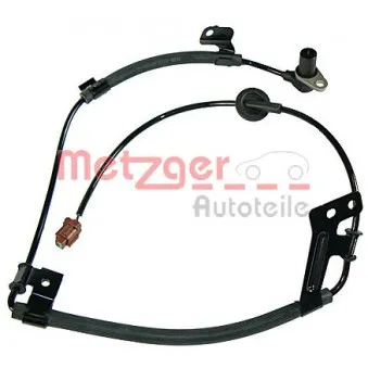 Capteur, vitesse de roue METZGER 0900402