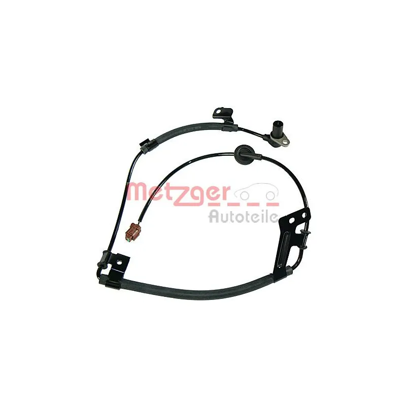 Capteur, vitesse de roue METZGER 0900402
