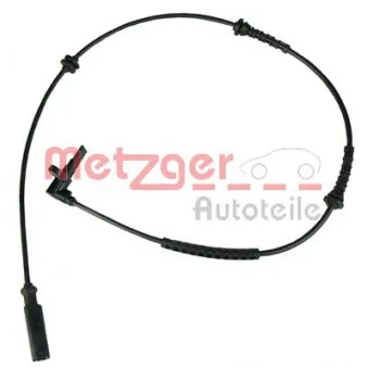 Capteur, vitesse de roue METZGER 0900403