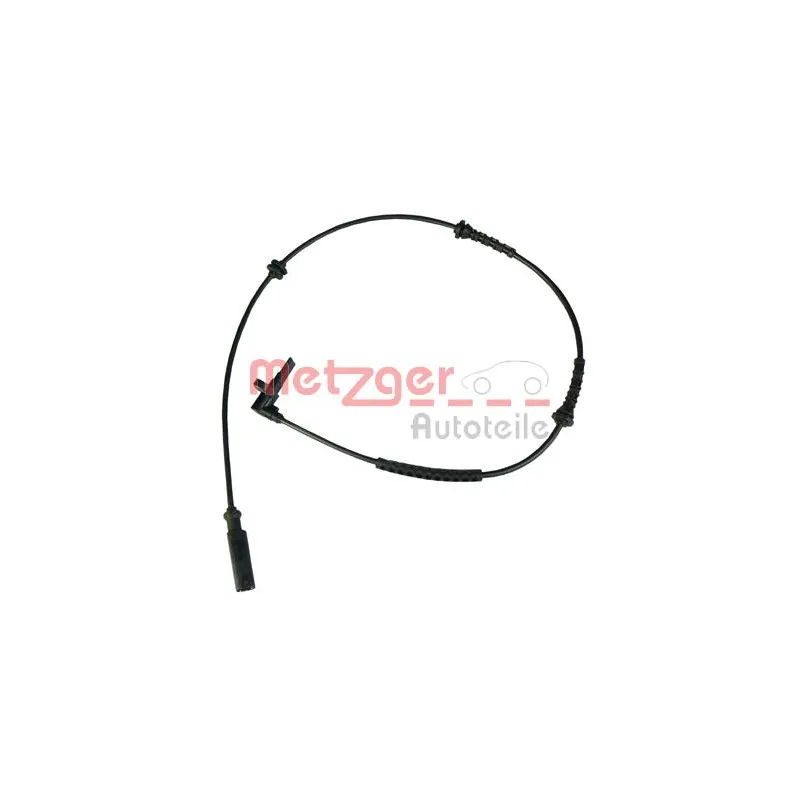 Capteur, vitesse de roue METZGER 0900403