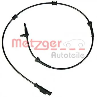 Capteur, vitesse de roue METZGER 0900408