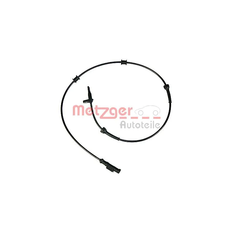 Capteur, vitesse de roue METZGER 0900408