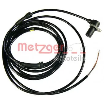 Capteur, vitesse de roue METZGER 0900409