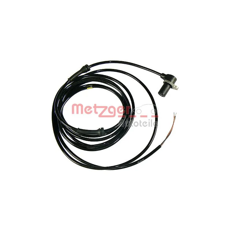 Capteur, vitesse de roue METZGER 0900409