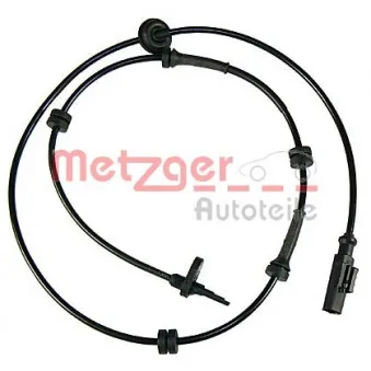 Capteur, vitesse de roue METZGER 0900410
