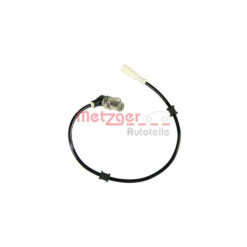 Capteur, vitesse de roue METZGER 0900411