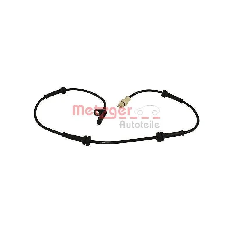 Capteur, vitesse de roue METZGER 0900412