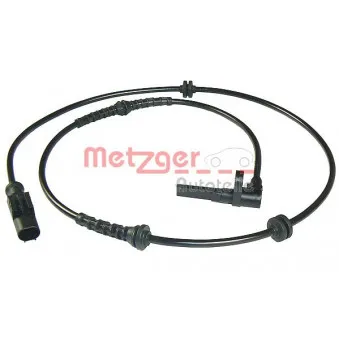 Capteur, vitesse de roue METZGER 0900413