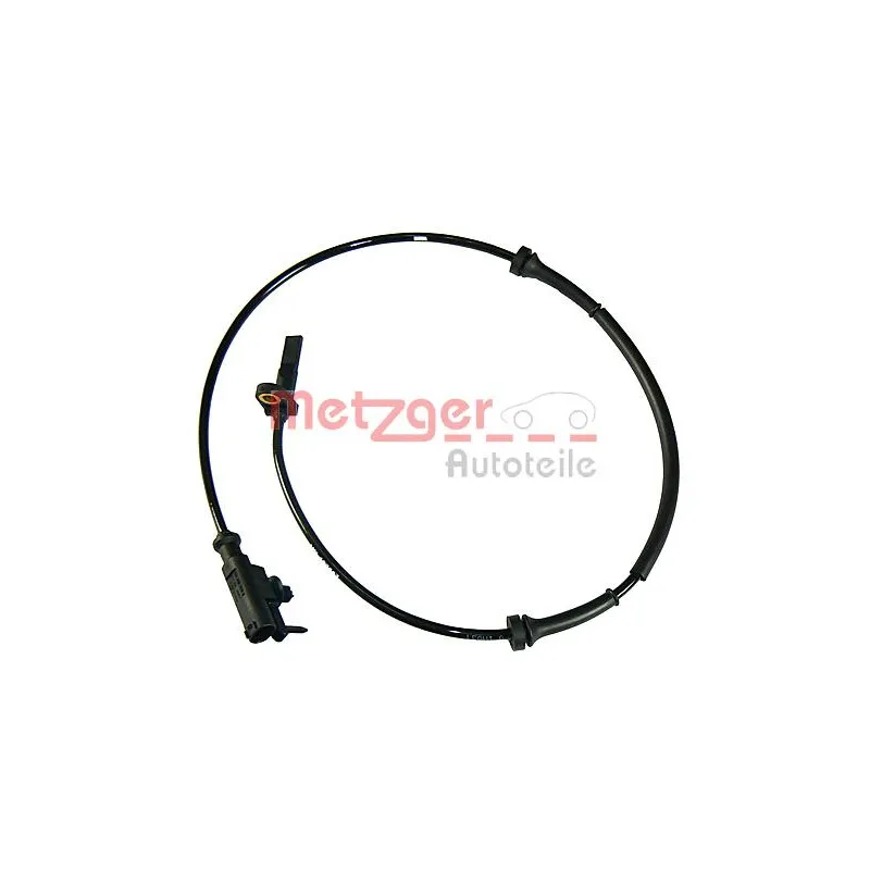 Capteur, vitesse de roue METZGER 0900414