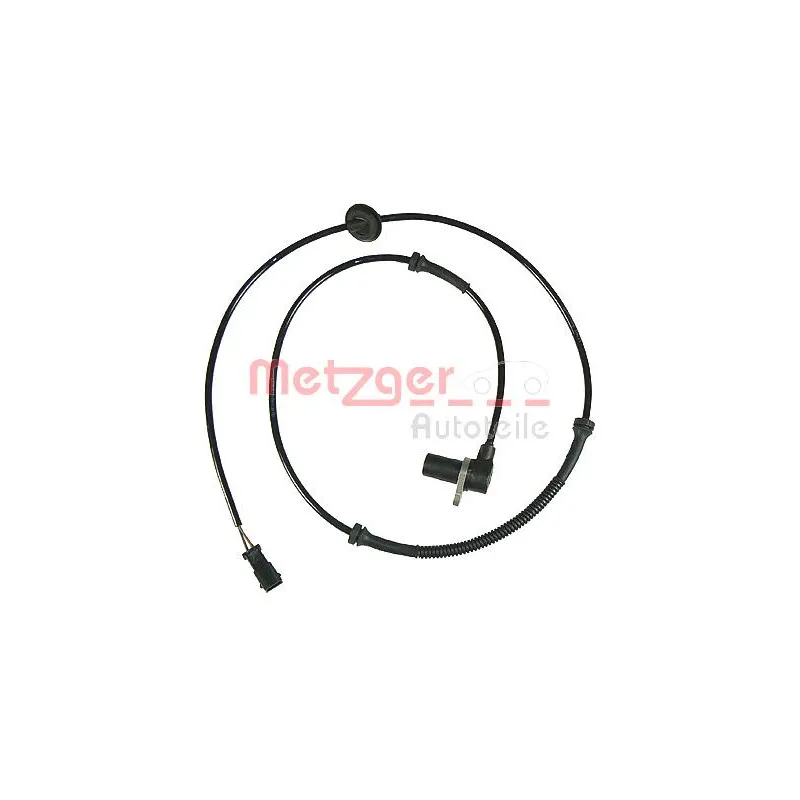 Capteur, vitesse de roue METZGER 0900417
