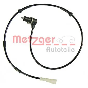 Capteur, vitesse de roue METZGER 0900419