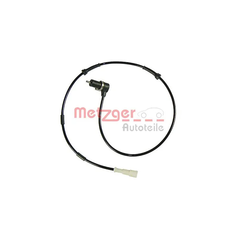 Capteur, vitesse de roue METZGER 0900419
