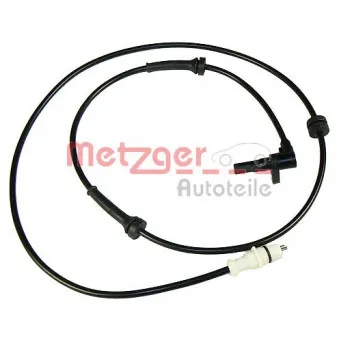 Capteur, vitesse de roue METZGER 0900422