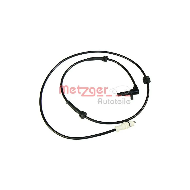Capteur, vitesse de roue METZGER 0900422