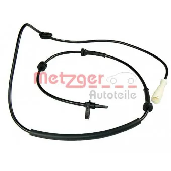 Capteur, vitesse de roue METZGER 0900423