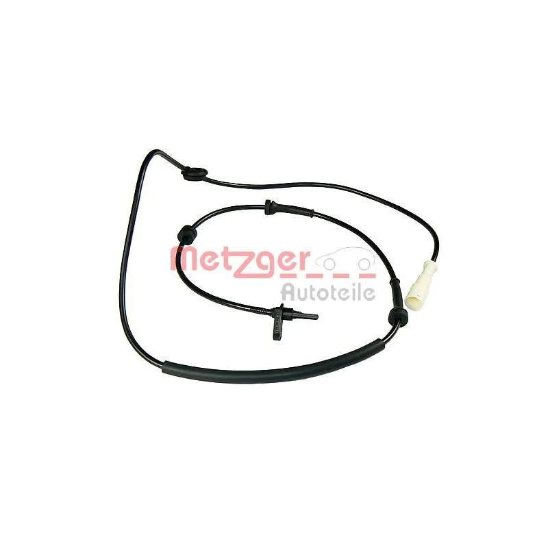 Capteur, vitesse de roue METZGER 0900423
