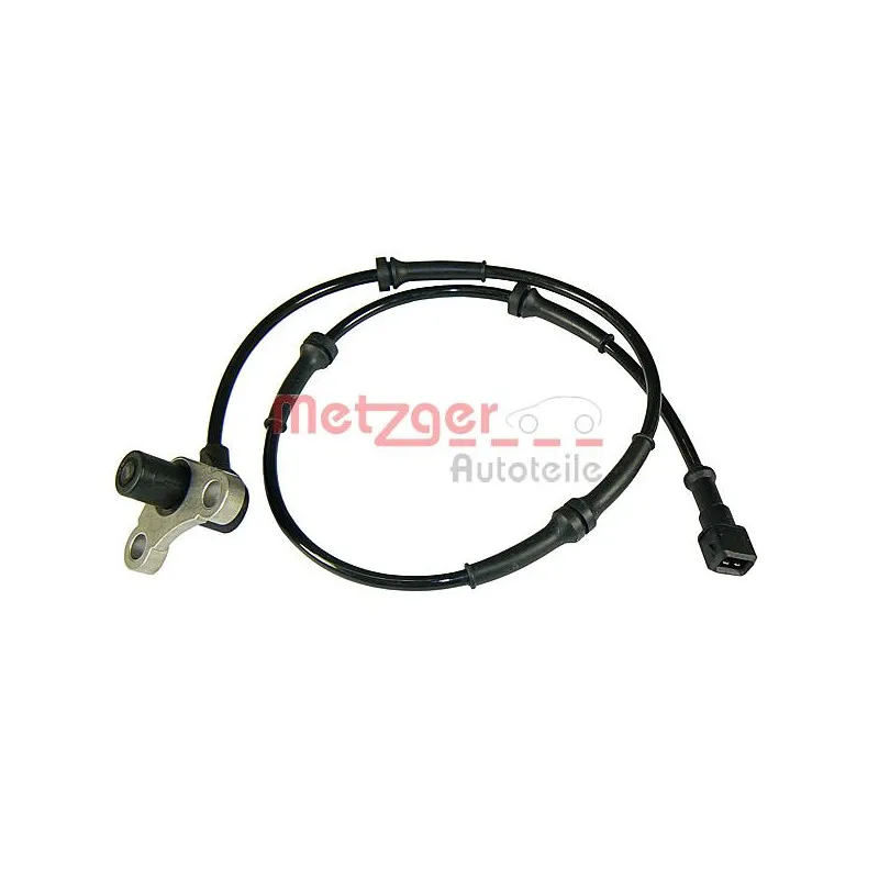 Capteur, vitesse de roue METZGER 0900425