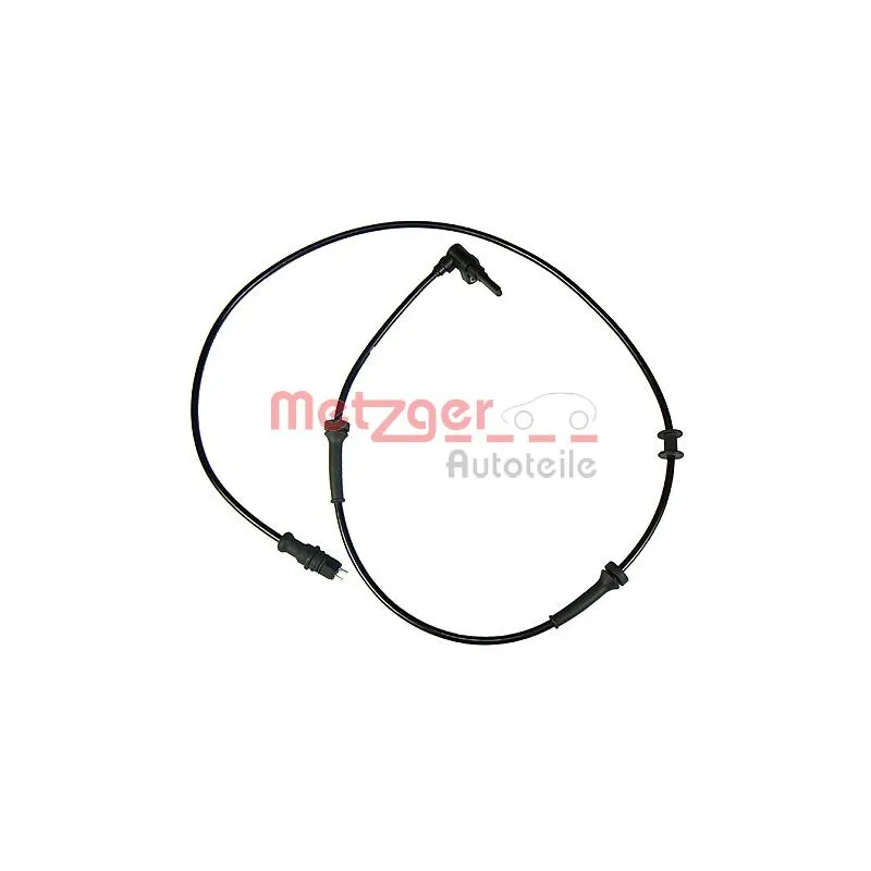 Capteur, vitesse de roue METZGER 0900428