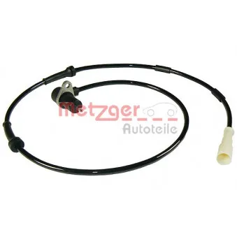 Capteur, vitesse de roue METZGER 0900430