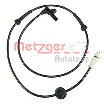 Capteur, vitesse de roue METZGER 0900433