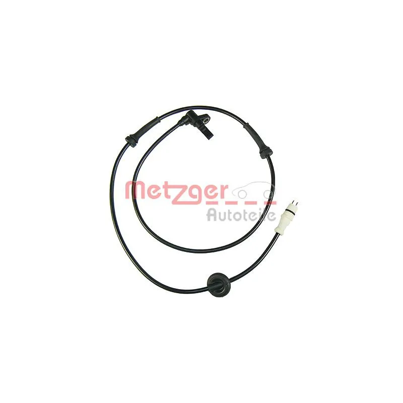 Capteur, vitesse de roue METZGER 0900433