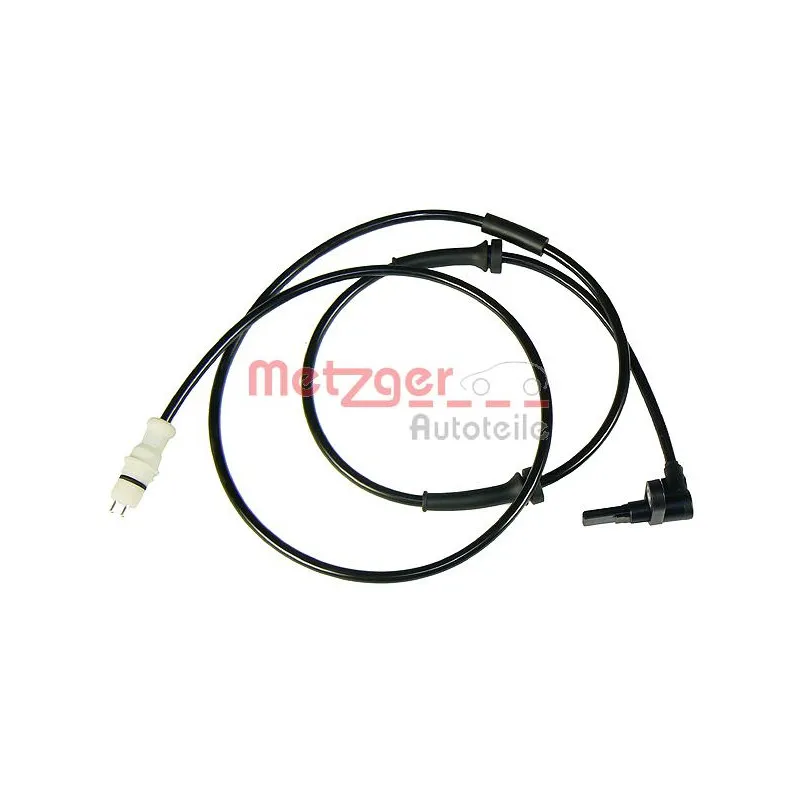 Capteur, vitesse de roue METZGER 0900435