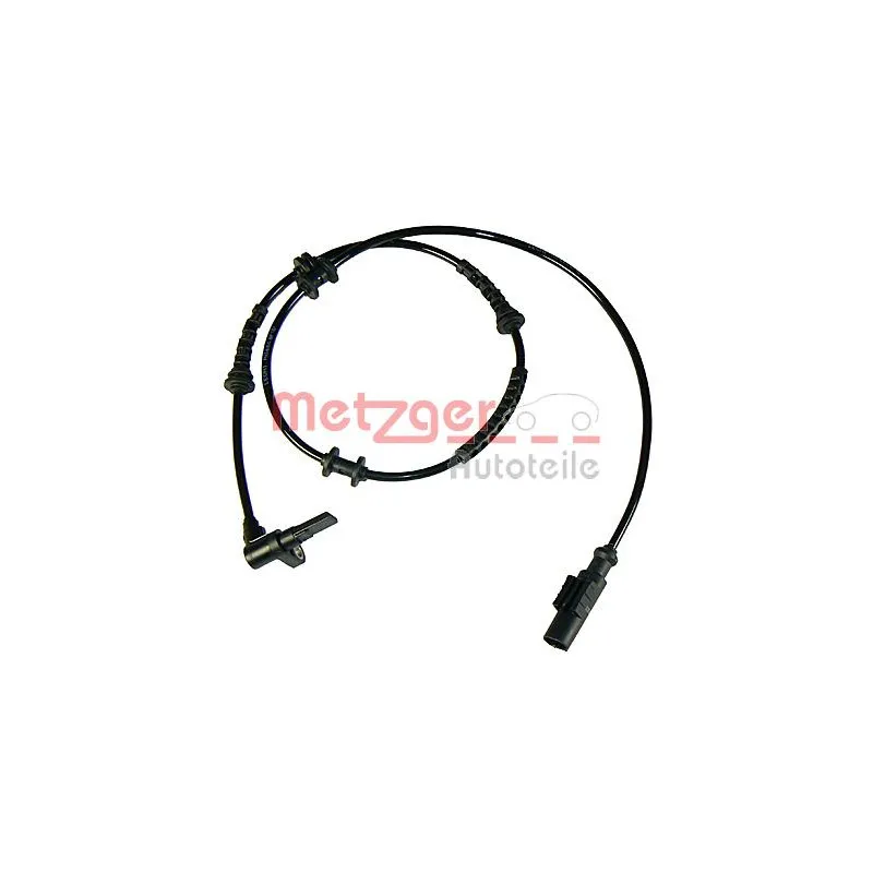 Capteur, vitesse de roue METZGER 0900439