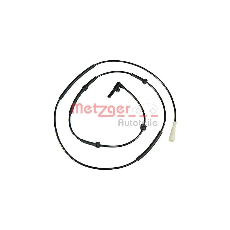 Capteur, vitesse de roue avant droit METZGER 0900440