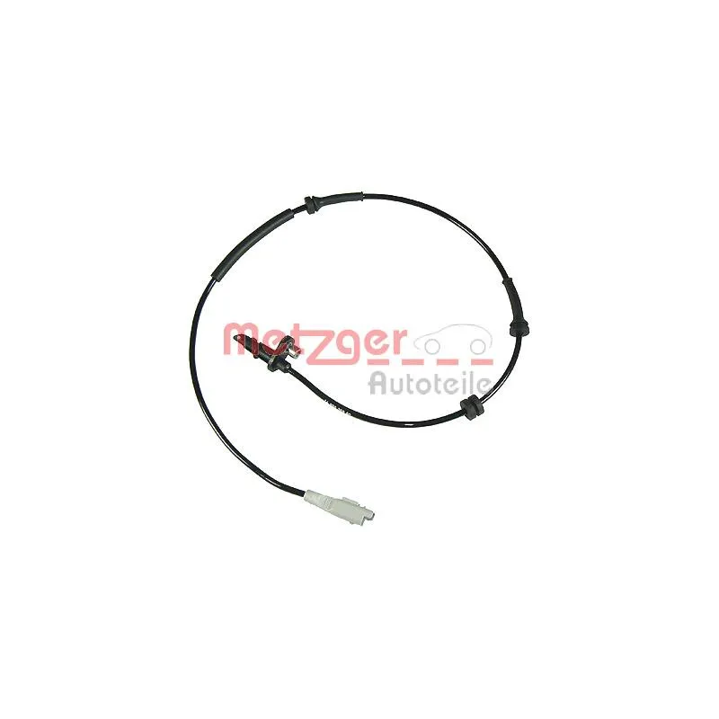 Capteur, vitesse de roue METZGER 0900441