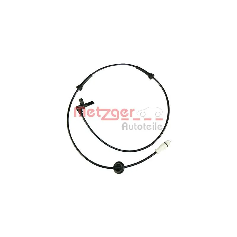 Capteur, vitesse de roue METZGER 0900444