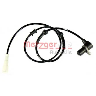 Capteur, vitesse de roue METZGER 0900447