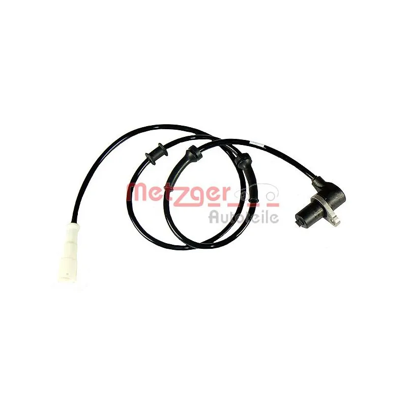 Capteur, vitesse de roue METZGER 0900447