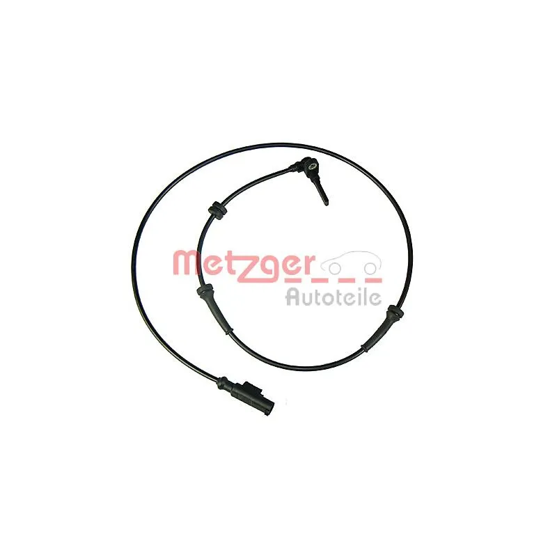 Capteur, vitesse de roue METZGER 0900449